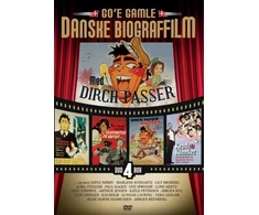 147 Dirch Passer - Danijos kino filmai (4 diskai) - Autobusas - Pašėlusi rojus - Drambliai palėpėje - Parakas ir grūstys