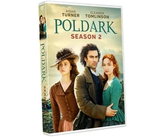 147 „Poldark“: 2 sezonas (4 diskų)