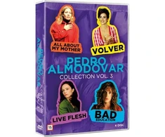 148 ALMODOVAR DĖŽUTĖ 3–4 DVD FILMŲ DĖŽUTĖS RINKINYS