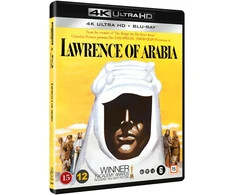 148 Arabijos Lorensas (4K Ultra-HD + Blu-ray) (Šiaurės šalių) (4 diskų leidimas)