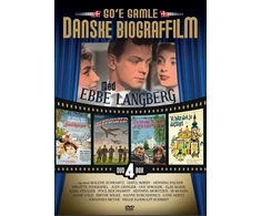 148 Ebbe Langberg - Geri seni danų kino filmai, 4 DVD dėžutė