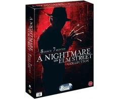 148 „Košmaras Elm gatvėje“ kolekcija, A (8 diskų) – DVD