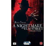 148 „Košmaras Elm gatvėje“ kolekcija, A (8 diskų) – DVD