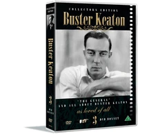 149 Buster Keaton dėžutė (3 diskų)