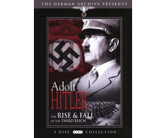 150 ADOLFAS HITLERIS. KILIMAS IR ŽLUGIMAS (4 DVD RINKINYS)