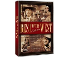 150 „Best of the West“ (7 diskų) – DVD – John Wayne, Terence Hill, Tom Berenger, Paul Newman ir daugelis kitų