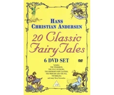 150 HANS CHRISTIAN ANDERSEN – 20 klasikinių pasakų – 6 DVD rinkinys – riboto leidimo
