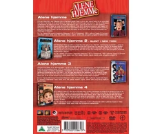 150 Vienas namuose 1-4 - Dėžutė (4 diskai) - DVD
