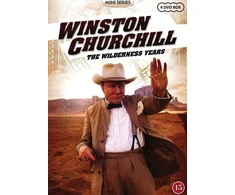 153 WINSTON CHURCHILL (Dykumos metai) 4 DVD rinkinys Mini serialas