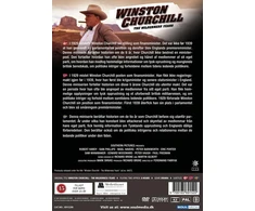 153 WINSTON CHURCHILL (Dykumos metai) 4 DVD rinkinys Mini serialas