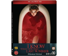155 Žinau, ką padarei praeitą vasarą (2025 m.) „Steelbook“