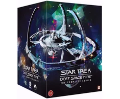 1560 „Žvaigždžių kelias“ – „Deep Space Nine“: pilna serija (48 diskai)