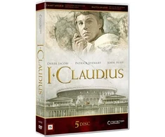 159 Aš, Klaudijus (5 diskų dėžutė) Apdovanojimus pelnęs BBC serialas