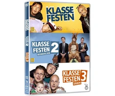 160 Klasės vakarėlių rinkinys 1-3 (3 diskai) - DVD