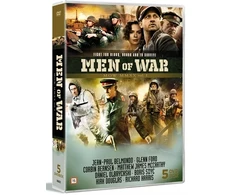 162 „Men of War“ 1 dėžutė (5 diskų)