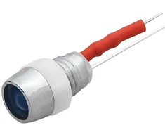 1626# 5 mm LED (12 V mėlynas indikatorius)