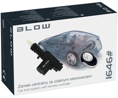 Blow centrinis užraktas + pultelis