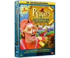 169 Piras visų laikų nuotykiuose (3 diskai)