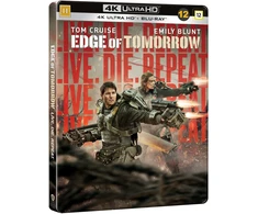 174 „Edge of Tomorrow“ plieno 2 diskų rinkinys (4K UHD + BD)