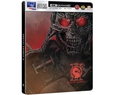 174 „Mortal Kombat 2“ plieno 2 diskų rinkinys (4K UHD + „Blu-ray“)