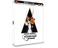 175 „CLOCKWORK Oranžinis“ PLIENINĖ KNYGELĖ – riboto leidimo
