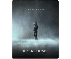 175 „Juodas Phone 2“ (2025 m.) „Steelbook“ (4K UHD + „Blu-ray“) riboto leidimo