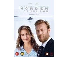 175 Sandhamno žmogžudystės: 1–5 sezonai (5 diskų) – DVD