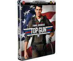 175 „Top Gun“ 40-mečio jubiliejaus 2 diskų „Steelbook“ (4K UHD + BD)