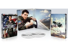 175 „Top Gun“ 40-mečio jubiliejaus 2 diskų „Steelbook“ (4K UHD + BD)