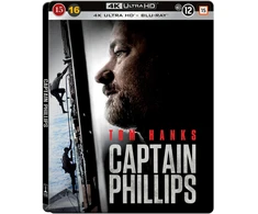 176 „CAPTAIN PHILLIPS STEELBOOK“ (2 DISKŲ LTD LEIDIMAS)