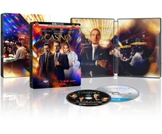 176 Kazino – „Steelbook“ (4K UHD + „Blu-ray“)