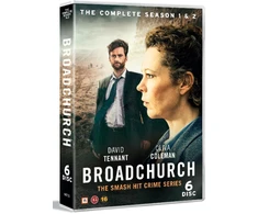 179 BROADCHURCH 1 IR 2 SEZONAI (6 DVD rinkinys)