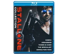 179 SYLVESTER STALLONE KOLEKCIJA – 5 „Blu-ray“ diskų dėžutė
