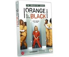 185 Oranžinė yra nauja juoda (1 sezonas) (DVD)