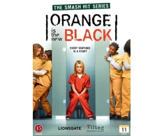 185 Oranžinė yra nauja juoda (1 sezonas) (DVD)