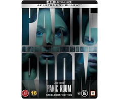 185 Panikos kambarys (3 diskų) („Steelbook“) (4K UHD ir „Blu-ray“)