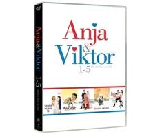 187 Anja ir Viktoras - 5 DVD rinkinys