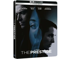 189 „Prestige Steelbook“ 3 diskų (4K UHD + BD)