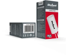 Rebel 18uF 450V kondensatorius vienfaziams varikliams