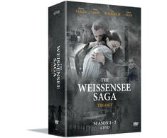 192 Weissensee sagos trilogija: 1–3 sezonai (6 diskų)
