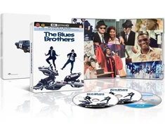 193 „The Blues Brothers“ – plieninė plokštelė (4K + BD)