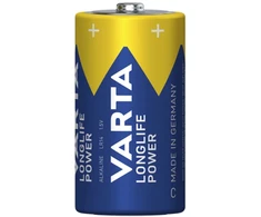 1x Baterija R-14 LR14 C 1.5V Varta Industrial 4014