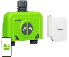 2 zonų laistymo valdiklis su „RainPoint WiFi“ šliuzu