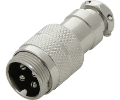 Blow CB mikrofono lizdas 4PIN kabeliui