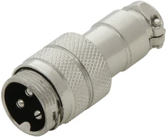 Blow CB mikrofono lizdas 3PIN kabeliui
