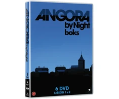 200 Angora naktį. 1 ir 2 sezonai. Pilna dėžutė (6 DVD)