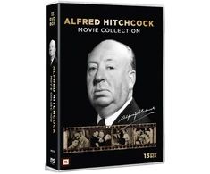 200 HIČKOKO FILMŲ RINKINYS (13 DISKŲ DĖŽUTĖ) – Siaubo meistro