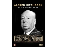 200 HIČKOKO FILMŲ RINKINYS (13 DISKŲ DĖŽUTĖ) – Siaubo meistro