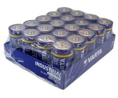 20x baterija R-14 LR14 C 1,5V alkaliczna Varta Industrial