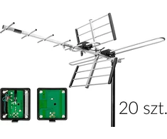 Blow DVB-T antena ATD32S VHF/UHF MUX8 pasyvi 20 paketų